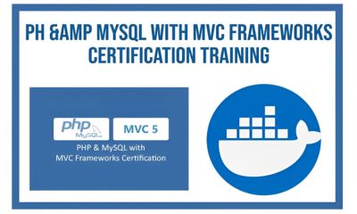 PHP & MySQL with MVC Frameworks Certification Training